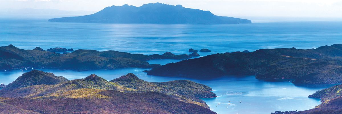 Great Barrier Island 