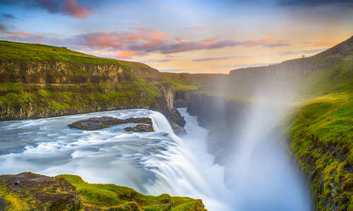 Gullfoss, Iceland