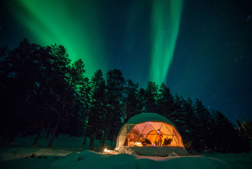 Aurora Domes at Harriniva Holidays 2021/2022 Best Served Scandinavia