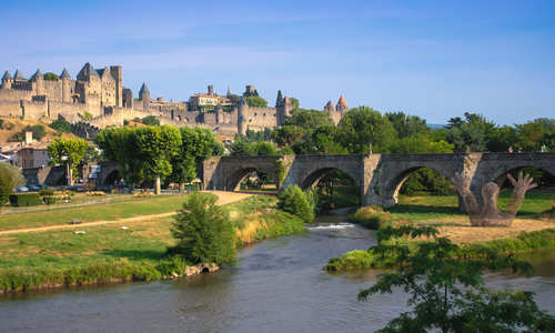 Hilltop Carcassonne, Languedoc