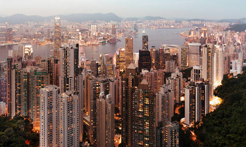 Hong Kong (Credit: Claire Droppert)