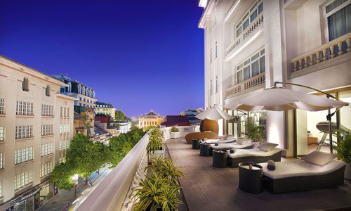 Hotel De l'Opera, Hanoi