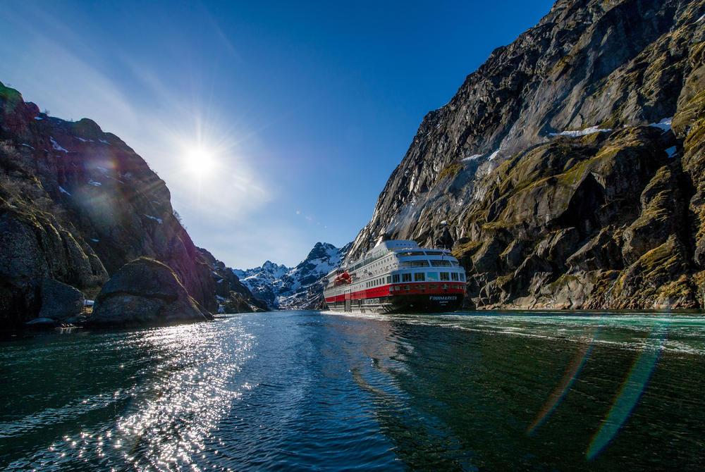 Sailing Norway's fjords with Hurtigruten