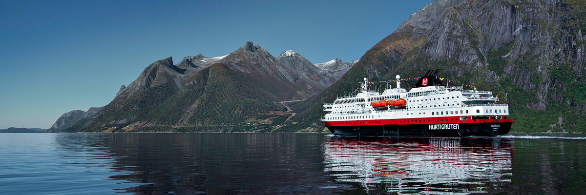 Hurtigruten introduces 3 new hybrid powered cruise ships