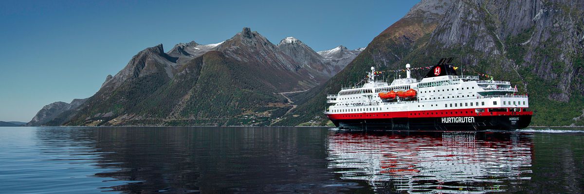 MS Kong Harald Emerges from Dry Dock