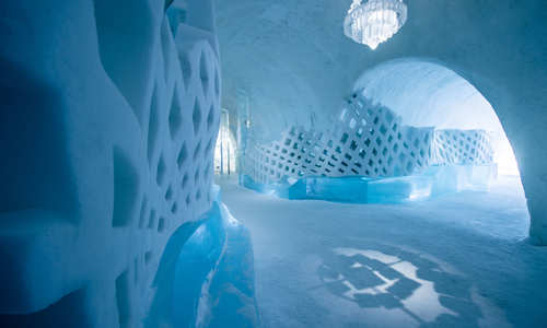 Scandinavia's best ice and snow hotels