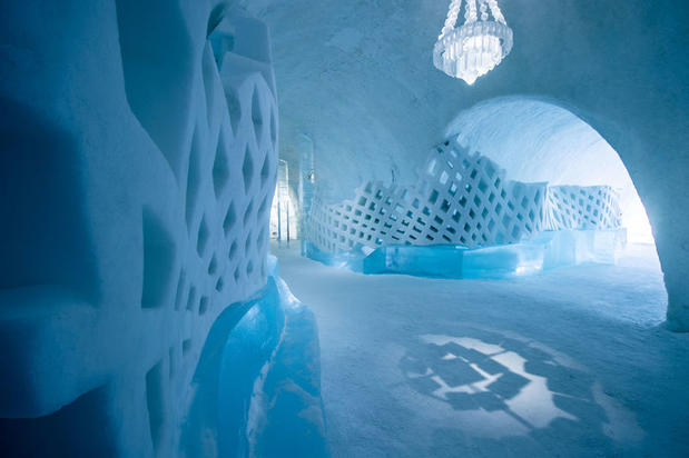 The ICEHOTEL Main Hall