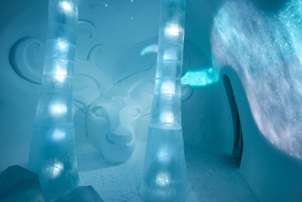 ICEHOTEL 2020 Art Suite Ruossut by Anna Ohlund & John Pettersson