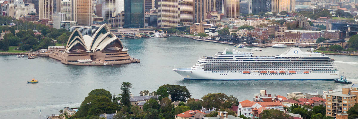 The Culinary Center on Oceania Cruises