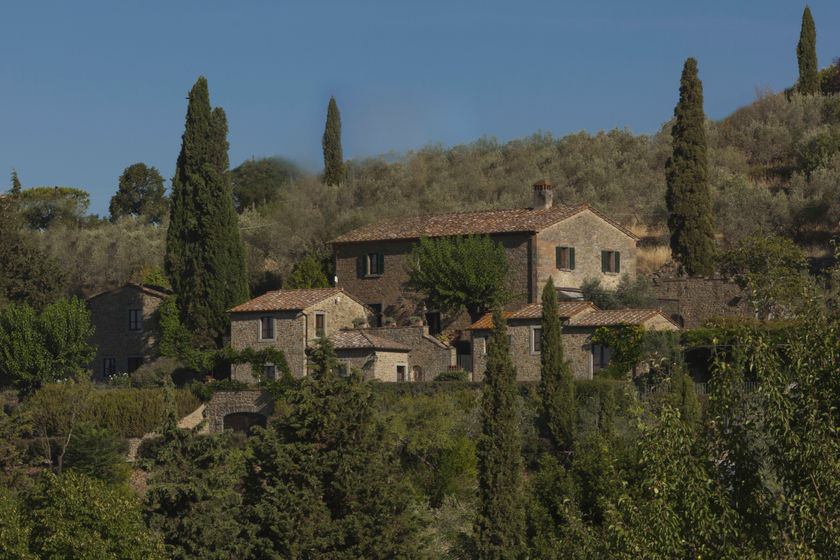 Il Falconiere, Cortona