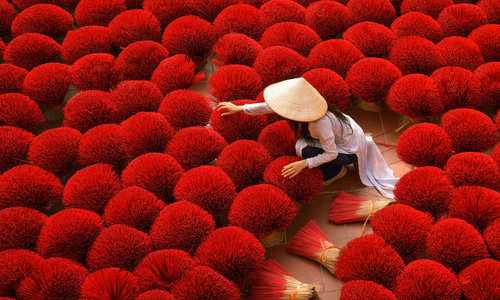 Incense, Vietnam