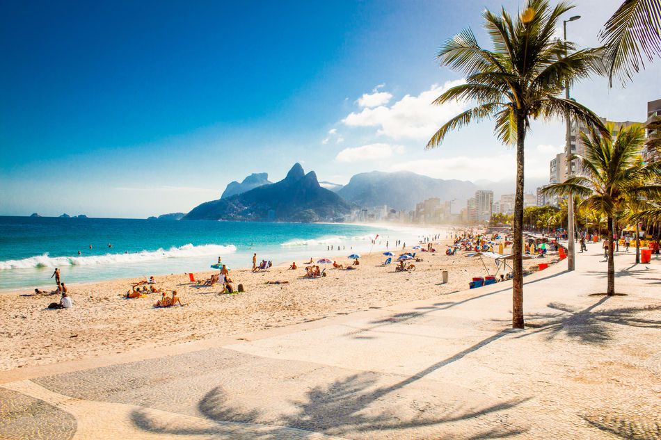 Ipanema beach, Rio de Janeiro