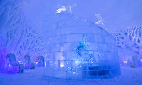 Introducing the Tromso Ice Domes