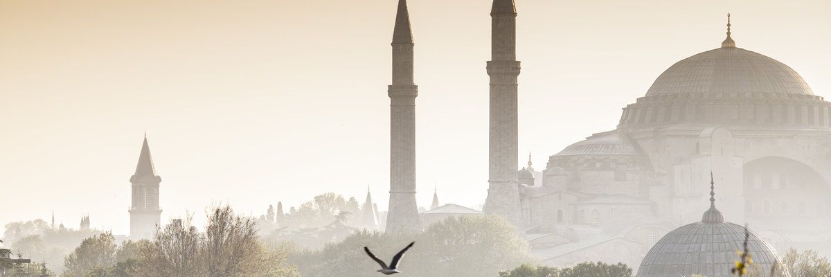 Hagia Sophia, Istanbul, Turkey