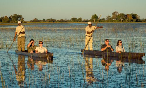 Jacana Camp, Botswana 