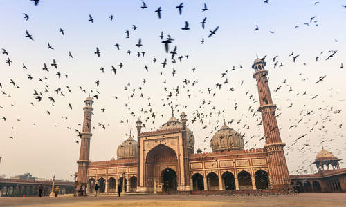 Jama Masjid, Old Delhi, India