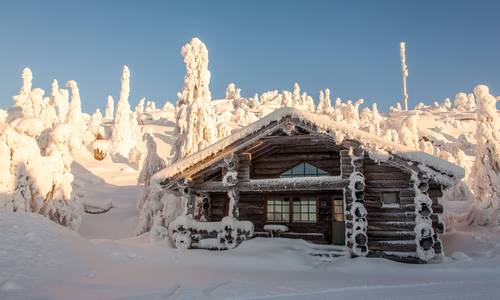 Kelo cottage 16 Iso-Syote