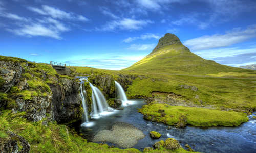 Kirkjufellsfoss, Iceland