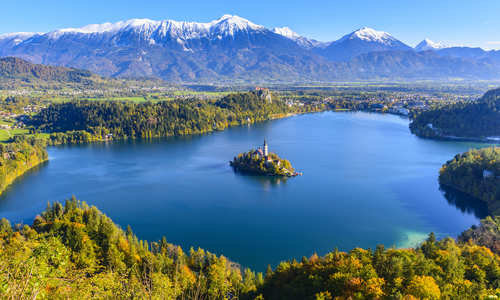 Lake Bled, Slovenia