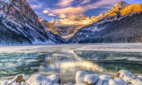 Lake Louise, Winter