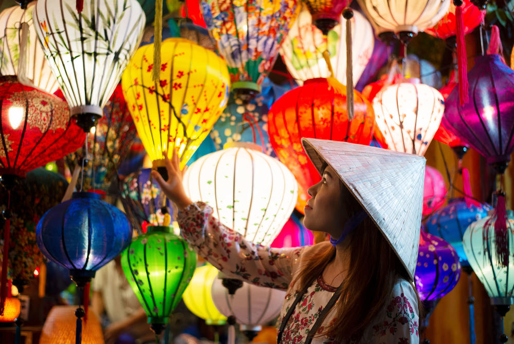 Silk lanterns in Hoi An