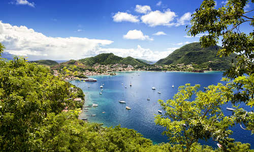 Les Saintes Islands, Guadeloupe