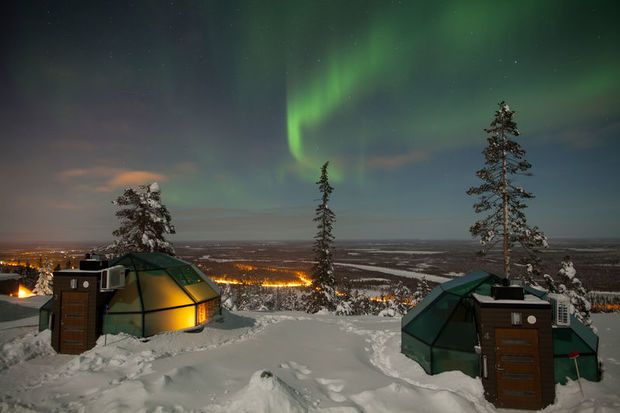 Glass Igloos Finland