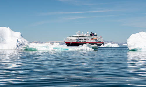MS Fram, Ilulissat, Greenland