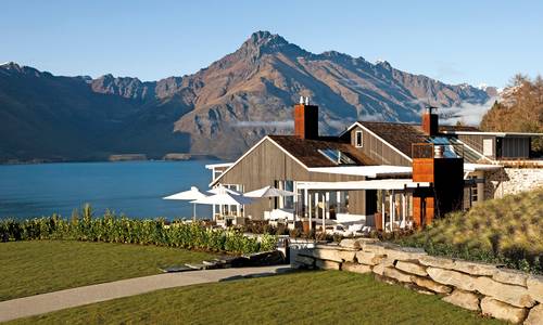 Main Lodge, Matakauri Lodge