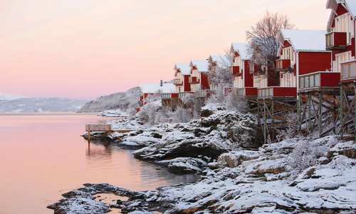 Just back from Tromso and Malangen – a classic Arctic combo