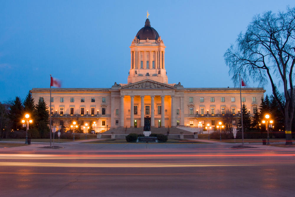 Manitoba Legislative Building, Winnipeg