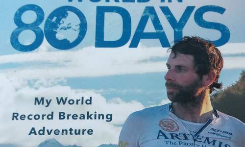 Around the world in 80 days: Mark Beaumont sets a new world record
