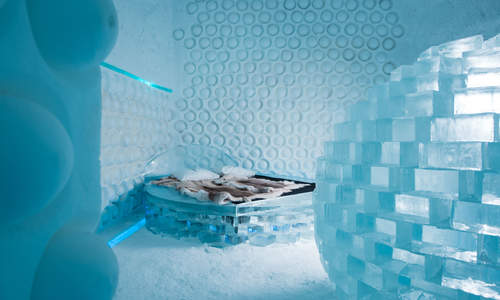 Our favourite ICEHOTEL Art Suites