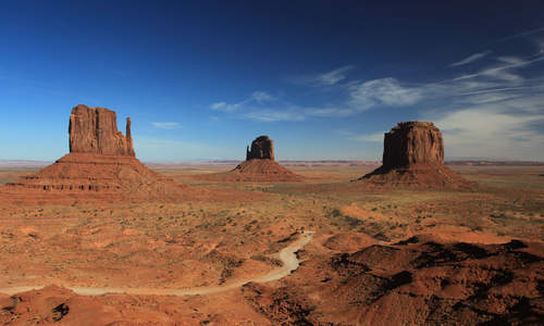 Mittens, Monument Valley, Utah