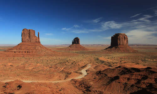 Mittens, Monument Valley, Utah