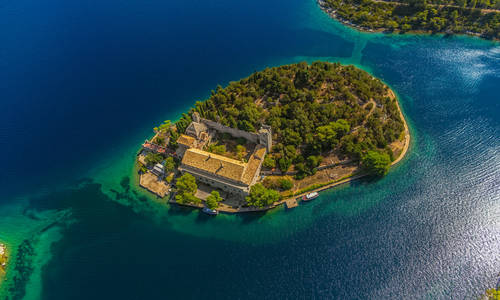 Mljet Island, Mljet National Park, Croatia