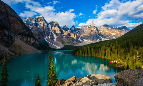 Moraine Lake, Banff National Park, Alberta