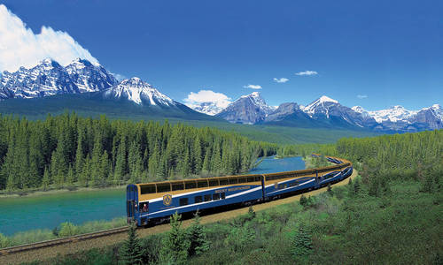 Morant's Curve, Rocky Mountaineer