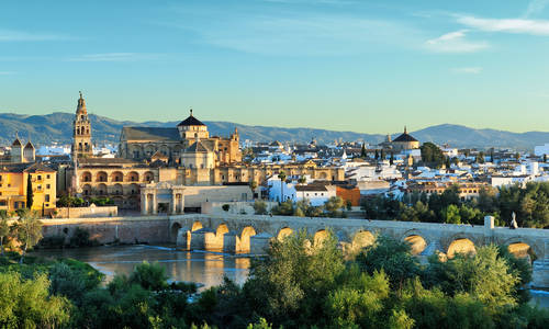 Mosque-cathedral and Roman bridge, Córdoba