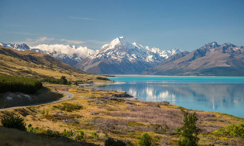 Mount Cook, New Zealand