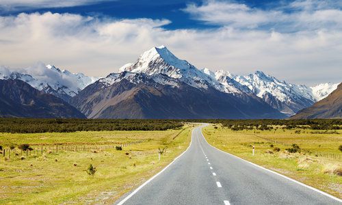Mt Cook, New Zealand