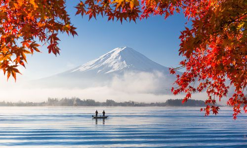 Mt Fuji, Japan