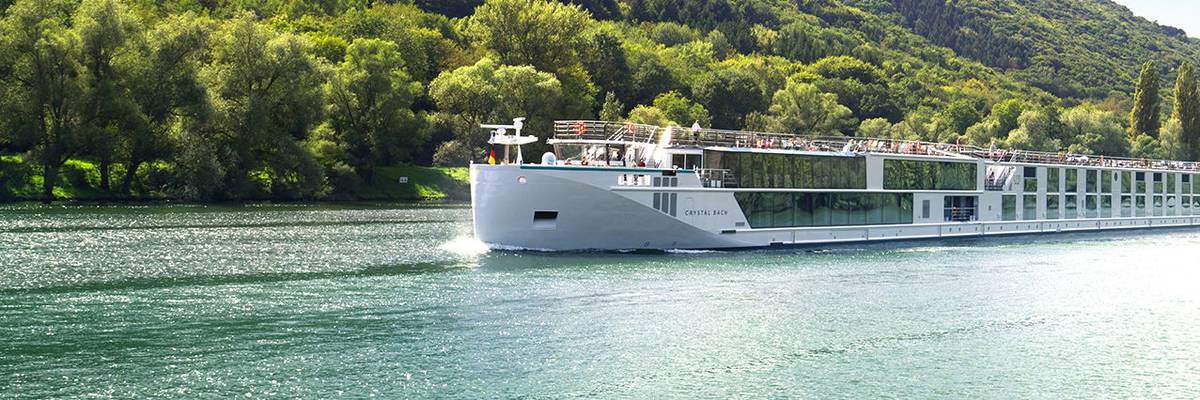 Crystal Ravel River Cruise Ship Tour