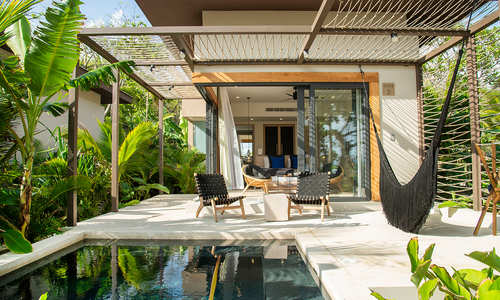 Ninta pool suite, Nantipa Hotel, Nicoya Peninsula, Costa Rica