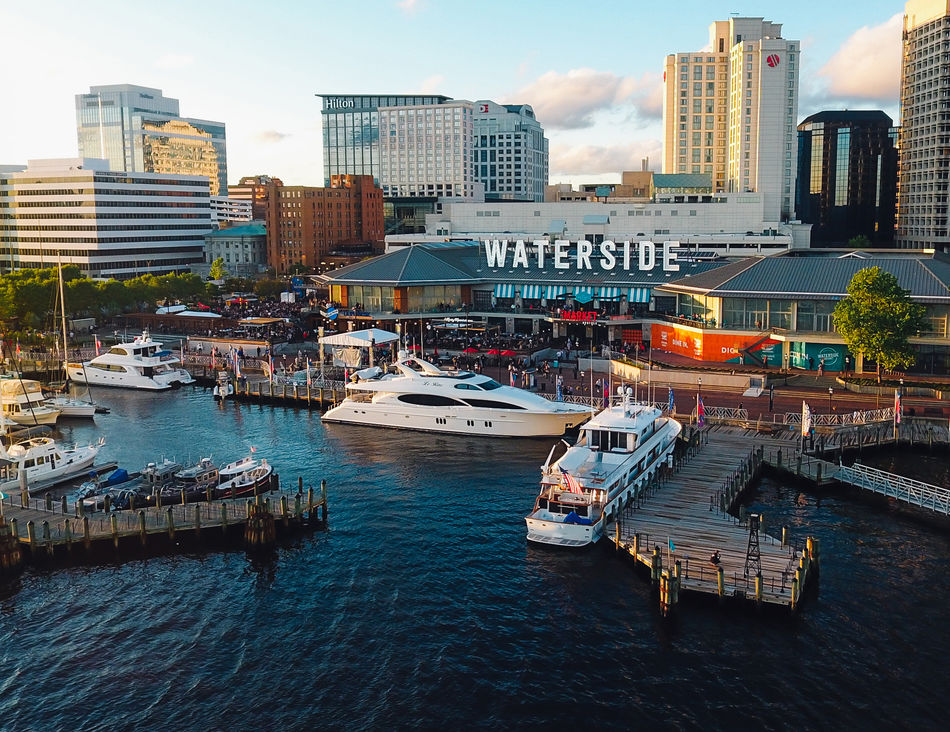 Harbour in Norfolk, Virginia