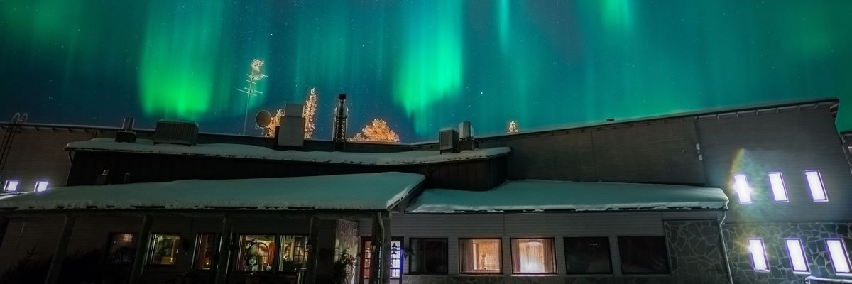 Snow and Santa in Finnish Lapland