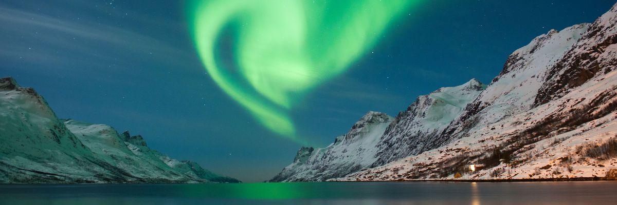 Northern Lights, Tromso, Norway