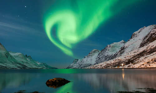 Northern Lights, Tromso, Norway