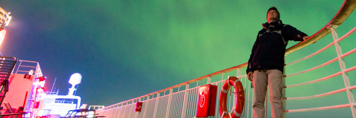 Jane McDonald Northern Lights Cruise