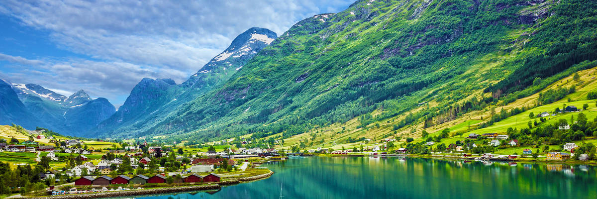 Norwegian Fjord